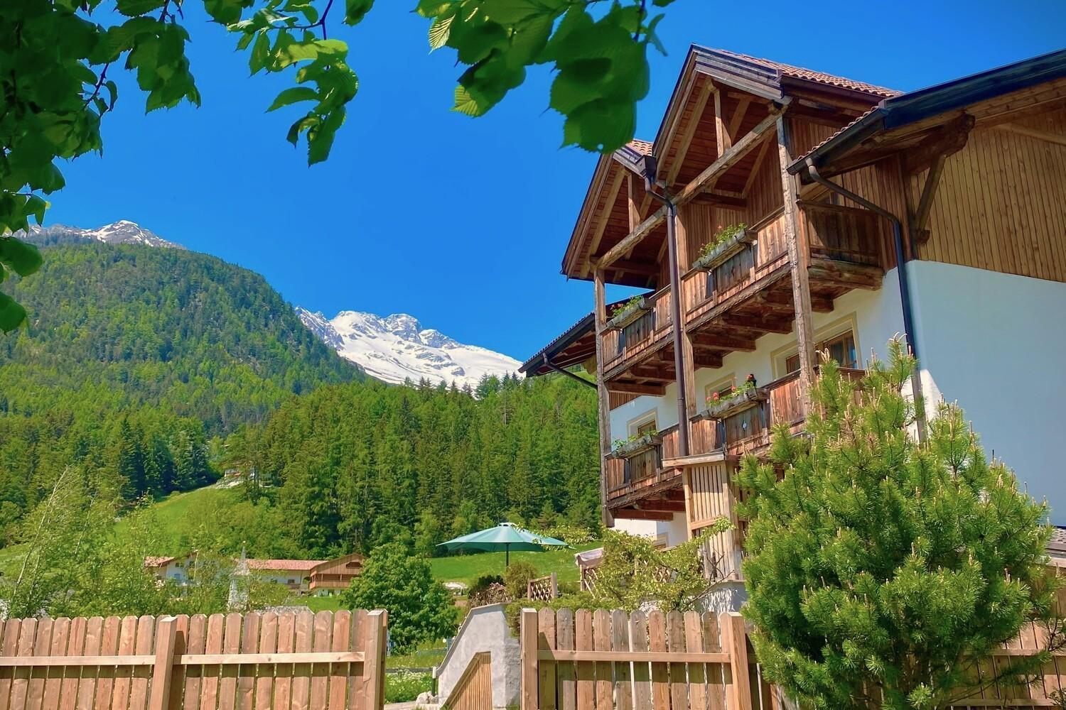 Apartments & Wellness Loefflerblick كاديبيترا المظهر الخارجي الصورة